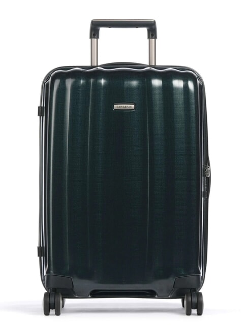 SAMSONITE Trolley LITE-CUBE-Linie, mittlere Größe dunkelgrün - Harte Trolleys