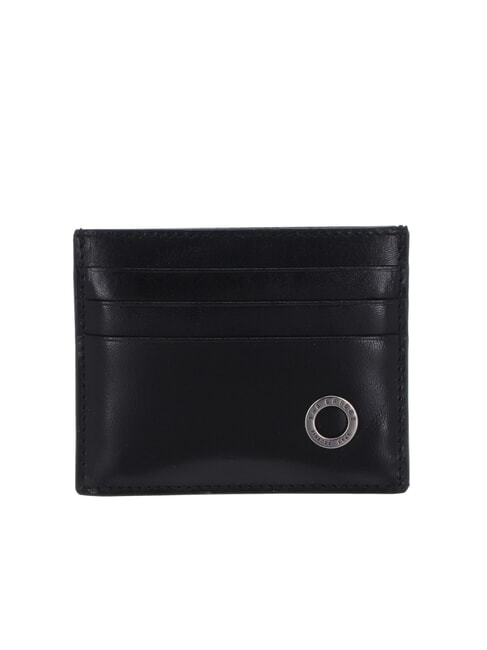 THE BRIDGE BIAGIO  Kartenhalter aus Leder Schwarz - Brieftaschen Herren