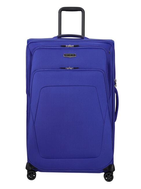 SAMSONITE SPARK SNG ECO Großer, erweiterbarer Trolley nautischblau - Halbharte Trolleys