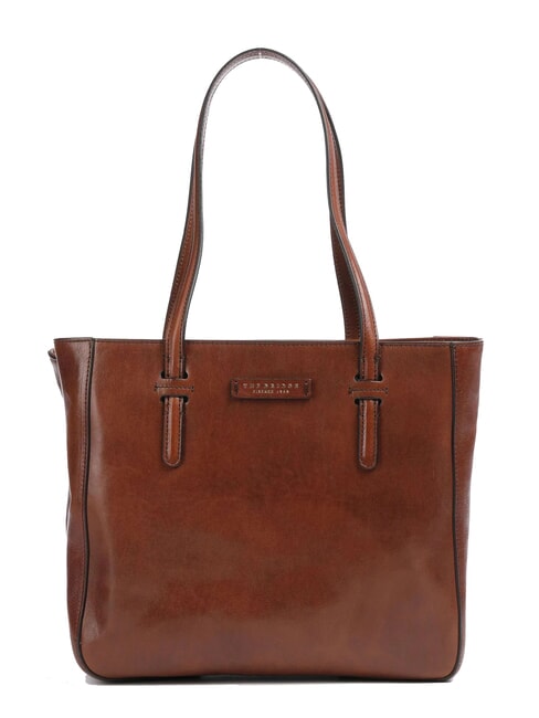 THE BRIDGE DIANA  Schulter-Shopper aus Leder BRAUN - Damentaschen