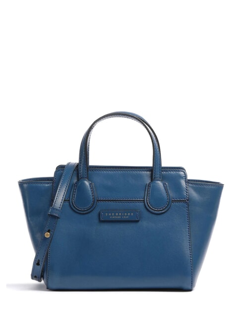 THE BRIDGE ELETTRA  Handtasche, mit Schultergurt kurze Jeans Gold - Damentaschen