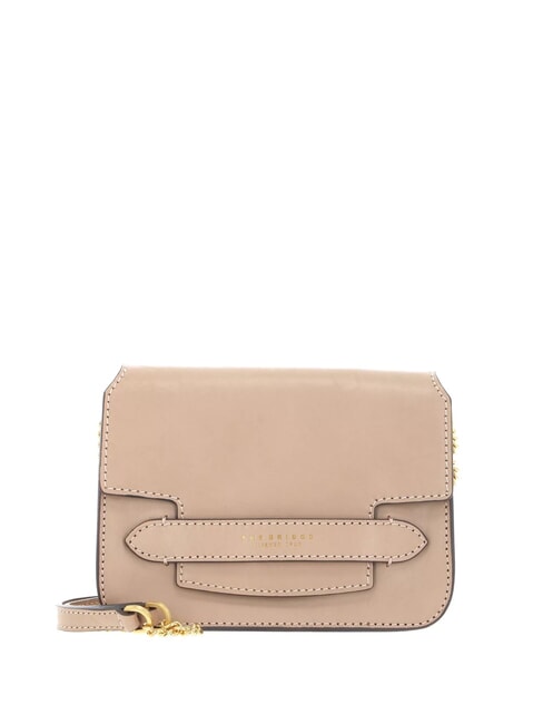 THE BRIDGE LUCREZIA Wandelbare Ledertasche Butter abb. Gold - Damentaschen