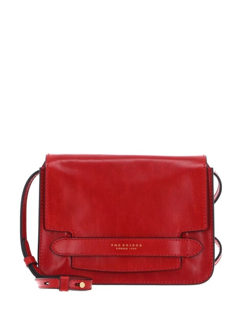 THE BRIDGE LUCREZIA Mini-Schultertasche Flamenco-Abk. Gold - Damentaschen