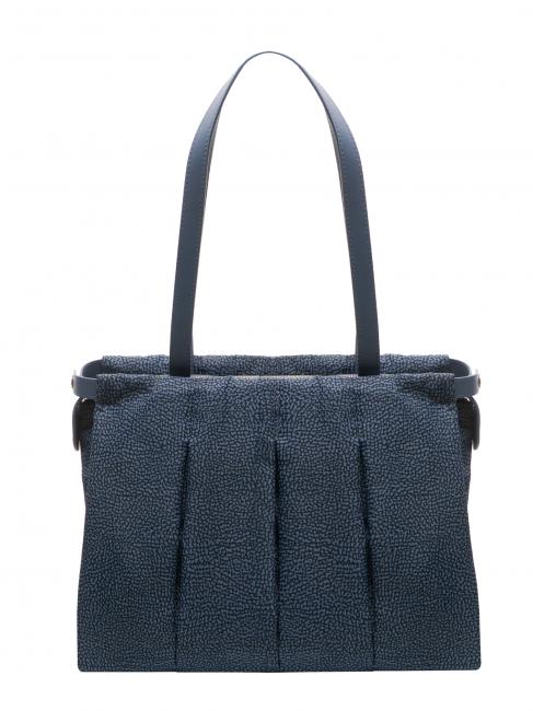 BORBONESE CROISSANT  Umhängetasche Denim - Damentaschen