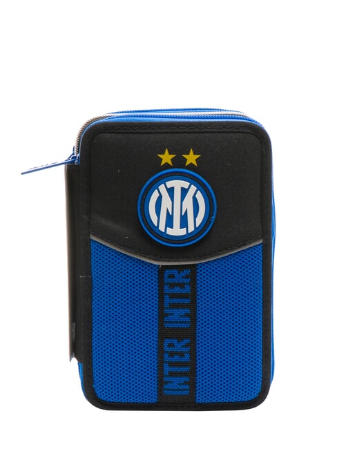 INTER IM 2 STARS Federmäppchen mit komplettem Schulset Schwarz - Etuis und Zubehör