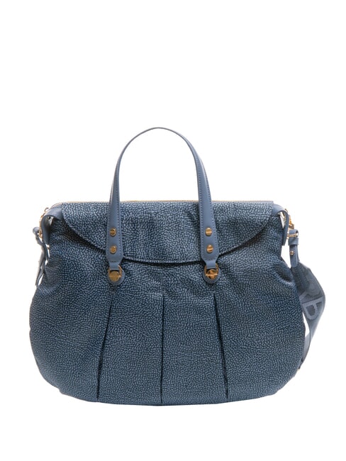 BORBONESE CROISSANT  Handtasche, mit Schultergurt Denim - Damentaschen