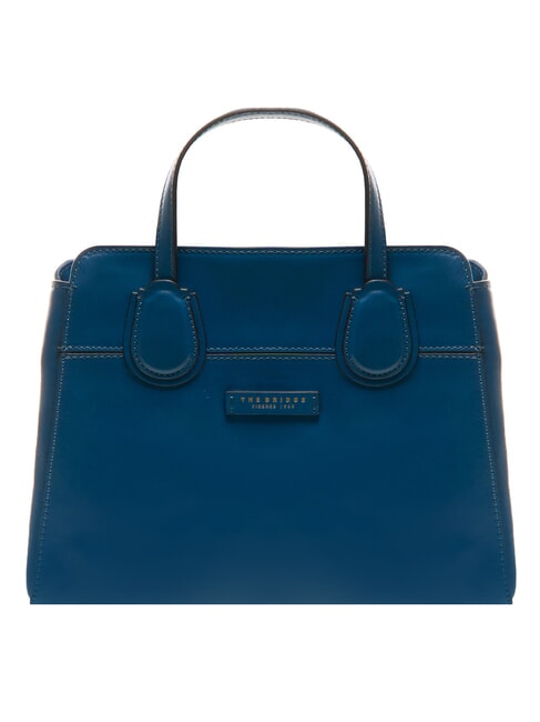 THE BRIDGE ELETTRA Handtasche, mit Schultergurt kurze Jeans Gold - Damentaschen