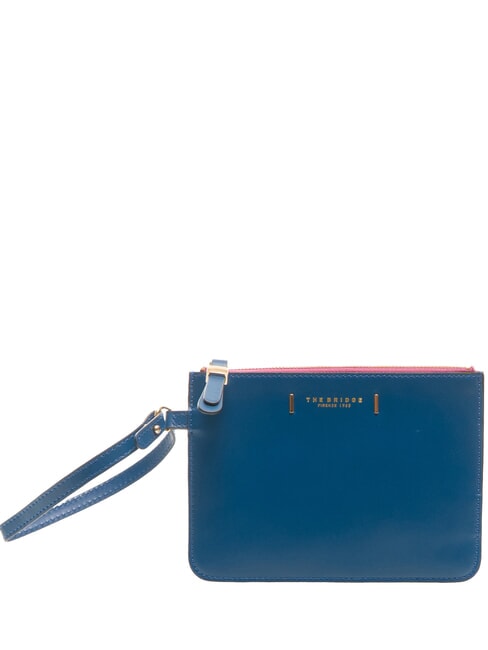 THE BRIDGE CHIARA Clutch aus Leder kurze Jeans Gold - Damentaschen