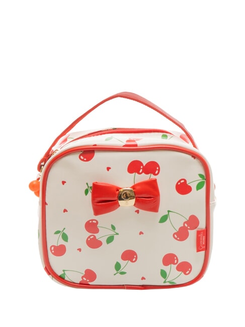 CAMOMILLA CHERRY Mini-Handtasche mit Schultergurt Weiß - Taschen und Accessoires für Kids