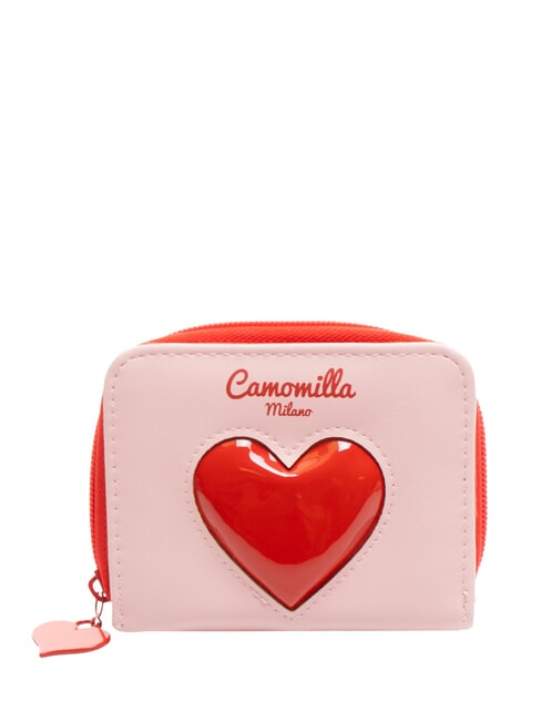 CAMOMILLA HEART Kleine Brieftasche LUTSCHER ROSA - Taschen und Accessoires für Kids