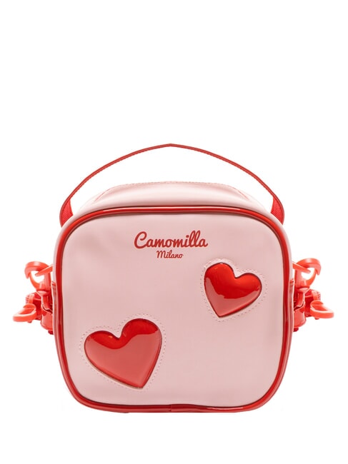 CAMOMILLA PAINTED HEART Mini-Handtasche mit Schultergurt LUTSCHER ROSA - Taschen und Accessoires für Kids