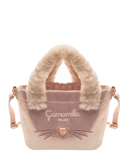 CAMOMILLA RABBITUDE CAT Mini-Handtasche mit Schultergurt rosa - Taschen und Accessoires für Kids