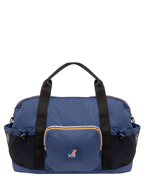 KWAY LE VRAI 3.0 MARCEL Faltbare Nylontasche tiefes Kobaltblau - Reisetaschen