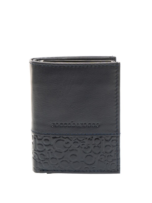 ROCCOBAROCCO BRYAN  Lederbrieftasche Marine - Brieftaschen Herren