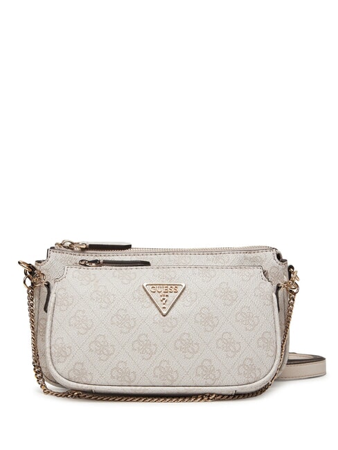 GUESS NOELLE Double Schultertasche Knochenlogo - Damentaschen