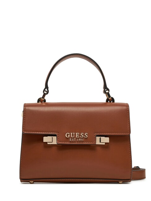 GUESS ECO ALDITH Handtasche, mit Schultergurt COGNAC - Damentaschen