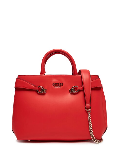 GUESS LORELEI  Handtasche, mit Schultergurt Korallenrot - Damentaschen