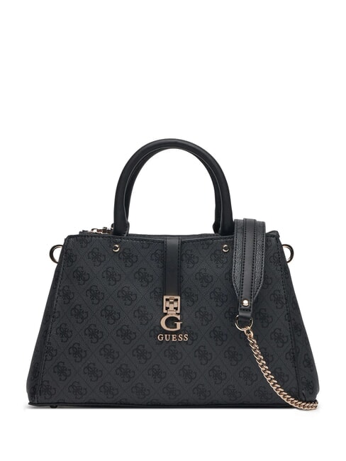 GUESS ZAMIRA Handtasche, mit Schultergurt Kohle - Damentaschen