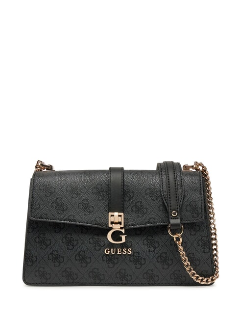 GUESS ZAMIRA  Umhängetasche / Crossbody Bag Kohle - Damentaschen