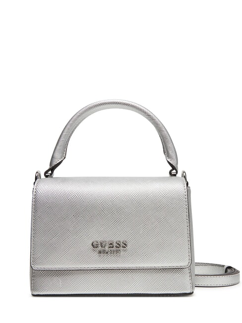 GUESS FEDANA  Mini-Handtasche mit Schultergurt SILBER - Damentaschen