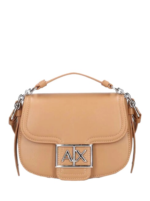 ARMANI EXCHANGE ARTEMIDE  Mini-Umhängetasche Kamelrosa - Damentaschen