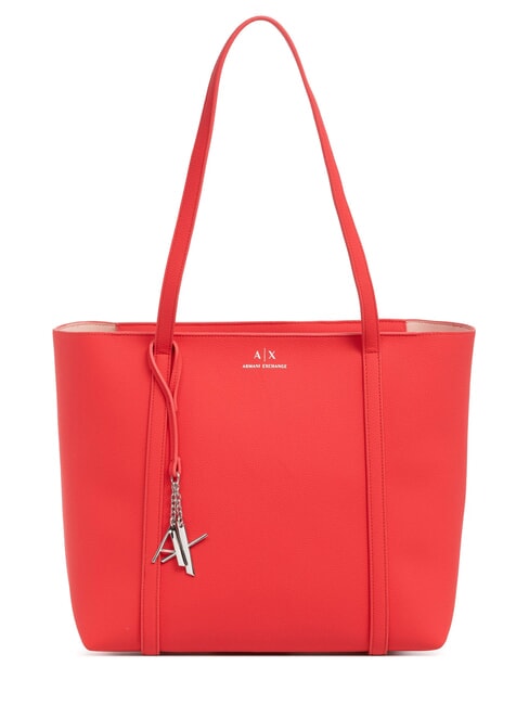ARMANI EXCHANGE CHARM LOGO Einkaufstasche Grenadinen/Vegas - Damentaschen