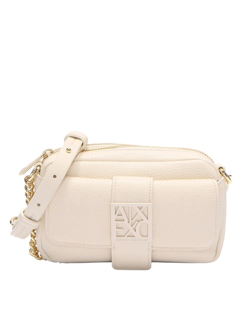 ARMANI EXCHANGE SUSIE SOFT Mini-Umhängetasche cremefarben - Damentaschen