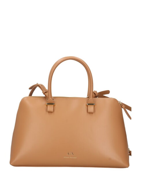 ARMANI EXCHANGE MEGAN  Handtasche, mit Schultergurt Kamelrosa - Damentaschen