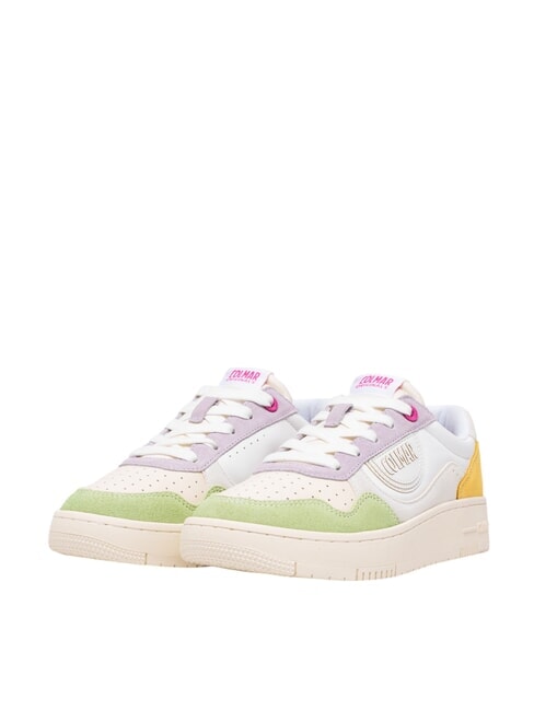 COLMAR AUSTIN BLISS Turnschuhe weiß/mehrfarbig - Schuhe Unisex