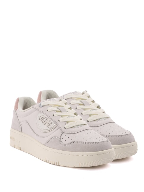 COLMAR AUSTIN LOOK Turnschuhe weiß/zartrosa - Damenschuhe