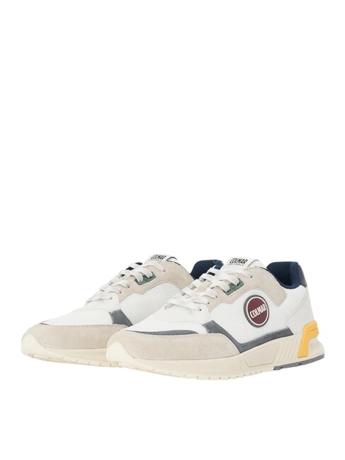 COLMAR DALTON SHARP Turnschuhe Offwhite/Multi - Herrenschuhe