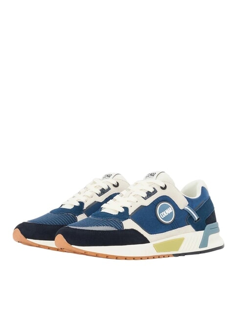 COLMAR DALTON TYPE Turnschuhe marineblau/oweiß/cgrün - Herrenschuhe