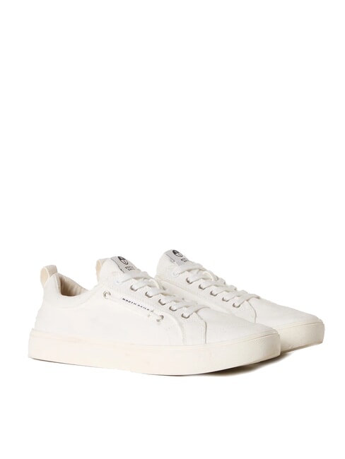 NORTH SAILS REEF CHROME Sneaker aus recyceltem Stoff Weiß - Herrenschuhe