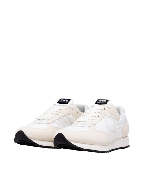 COLMAR TRAVIS ONE Turnschuhe Weiß - Schuhe Unisex