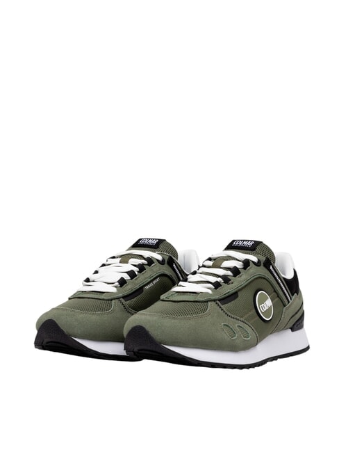 COLMAR TRAVIS SPORT BOLD Turnschuhe Militärgrün - Herrenschuhe