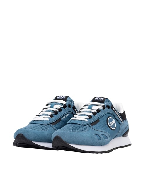 COLMAR TRAVIS SPORT BOLD Turnschuhe Steinblau - Herrenschuhe