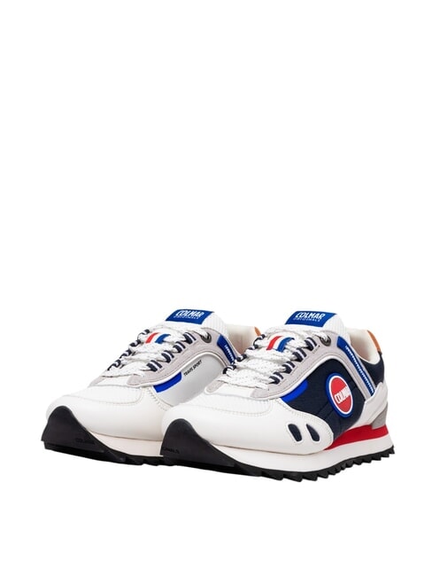 COLMAR TRAVIS SPORT DUAL Turnschuhe marine/weiß/rot - Herrenschuhe