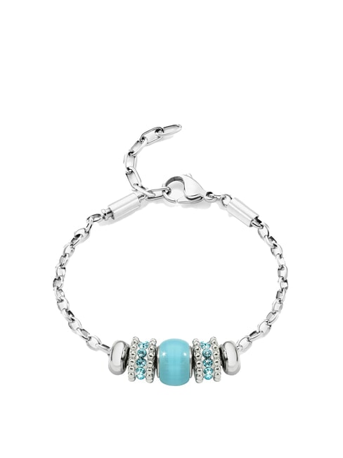 MORELLATO DROPS  Stahlarmband mit Kristallen STAHL - Armbänder