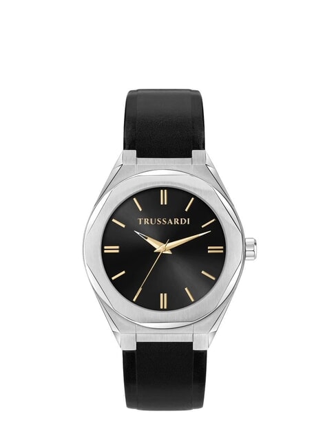 TRUSSARDI BRINK Nur Zeituhr  Schwarz - Uhren
