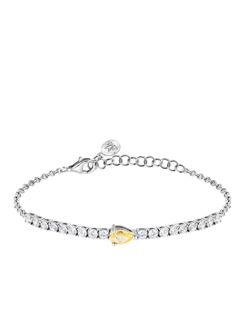 MORELLATO TESORI  Silberarmband mit Zirkonia STAHL - Armbänder