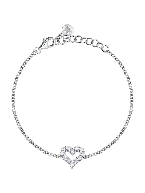 MORELLATO TESORI  925 Silber Armband mit Zirkonia SILBER - Armbänder