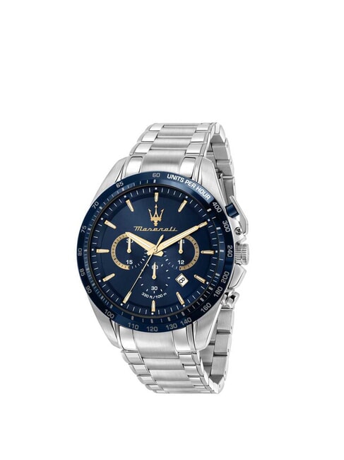 MASERATI TRAGUARDO  Chronographenuhr mit Datum GRAU - Uhren
