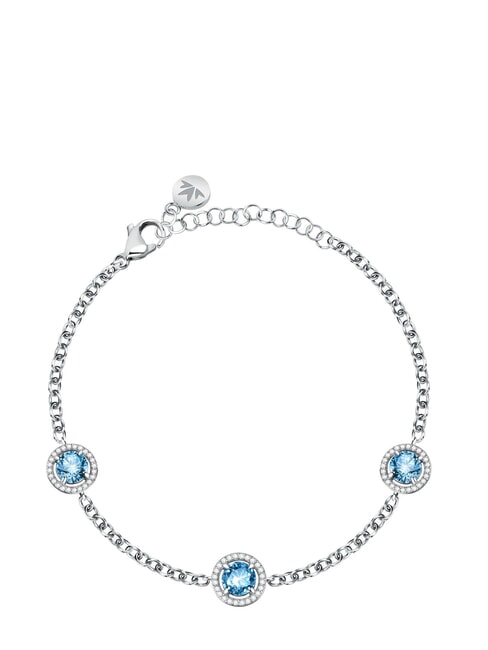 MORELLATO TESORI  925 Silberarmband GRAU - Armbänder