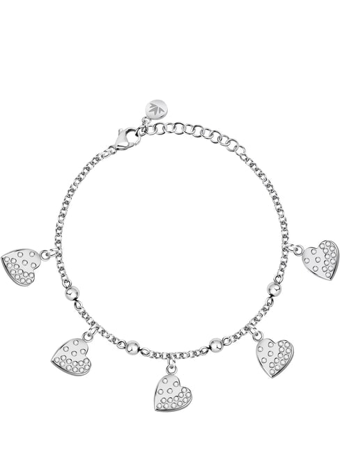 MORELLATO TALISMANI Stahlarmband mit Kristallen SILBER - Armbänder