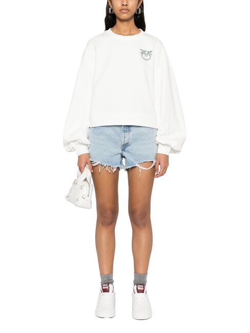 PINKO CERESOLE  Sweatshirt weiß-schneeweiß - Sweatshirts Damen