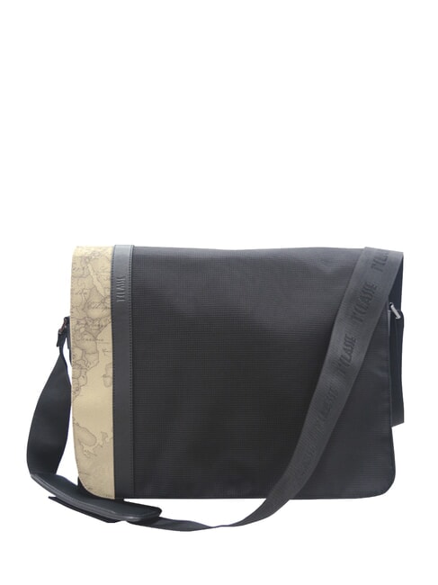ALVIERO MARTINI PRIMA CLASSE BUSINESS Messenger für 14"-Laptop Schwarz - Arbeitstaschen