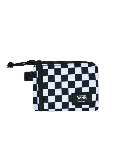 VANS CHECKED Münzbörse mit Reißverschluss schwarz/weiß, dass - Brieftaschen Herren