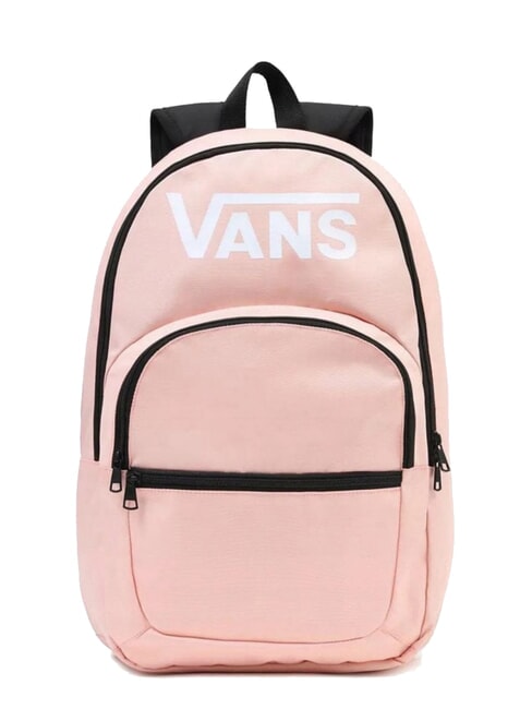 VANS RANGED Rucksack mit 15,6"-Laptopfach Korallenwolke/Weiß - Rucksäcke für Schule &amp; Freizeit