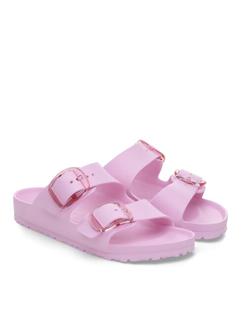 BIRKENSTOCK ARIZONA BIG BUCKLE EVA Gummipantoffeln rosa Fondant - Damenschuhe