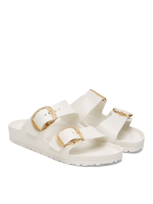 BIRKENSTOCK ARIZONA BIG BUCKLE EVA Gummipantoffeln Eierschale - Damenschuhe